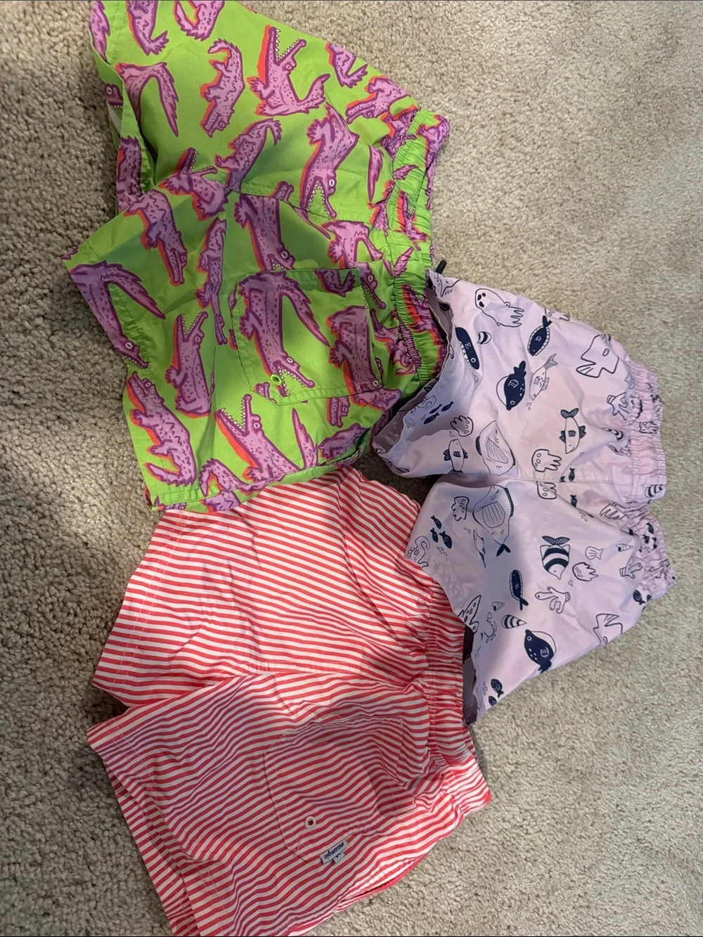 Boy swim trunk bundle size 5/6